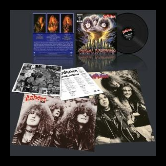 DESTRUCTION Eternal Devastation LP BLACK LP BLACK , PRE-ORDER [VINYL 12"]